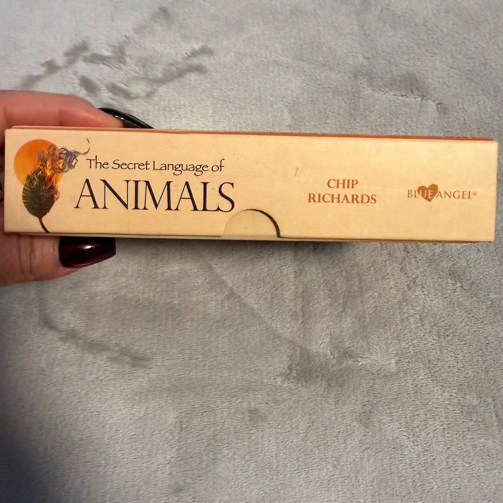 Secret‎ Language Animals Oracle Cards Deck Chip Richards Tarot Spiritual Set - Picture 6 of 8